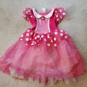 Minnie Mouse Girl's Costume